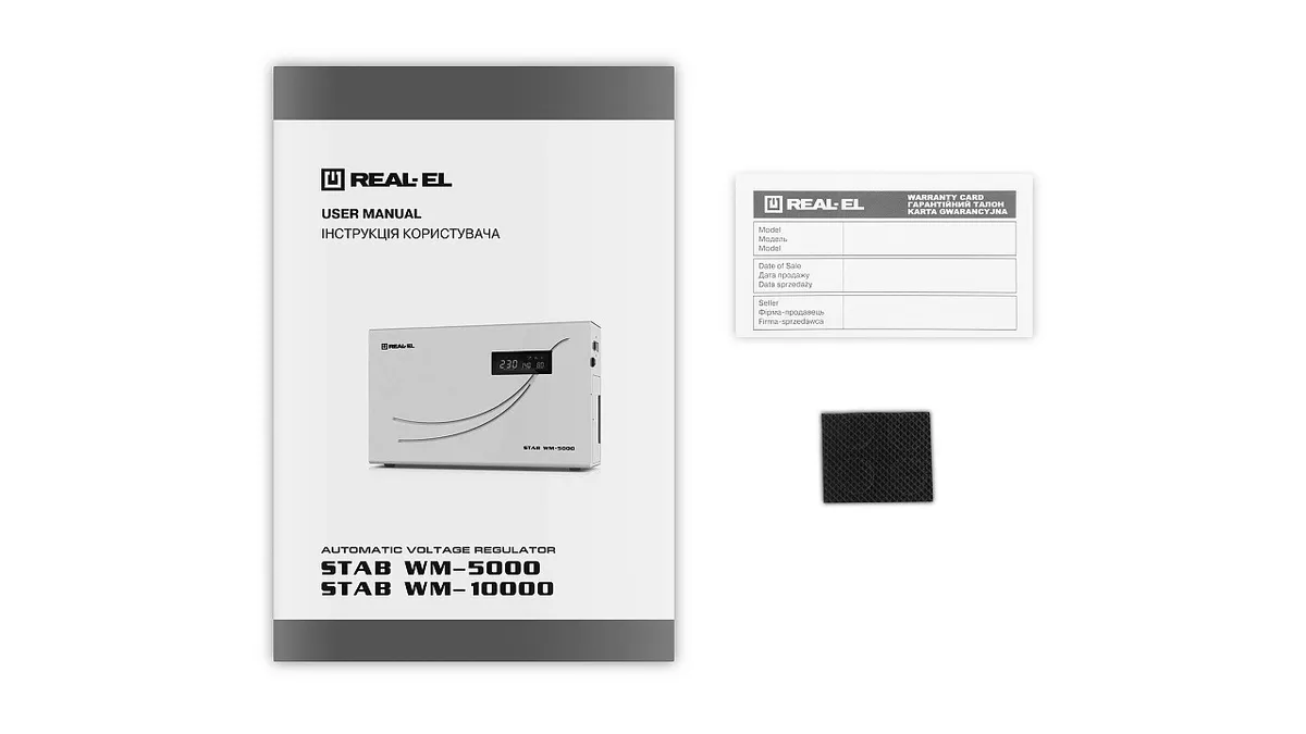 Стабілізатор REAL-EL Stab WM-10000 - мініатюра 9