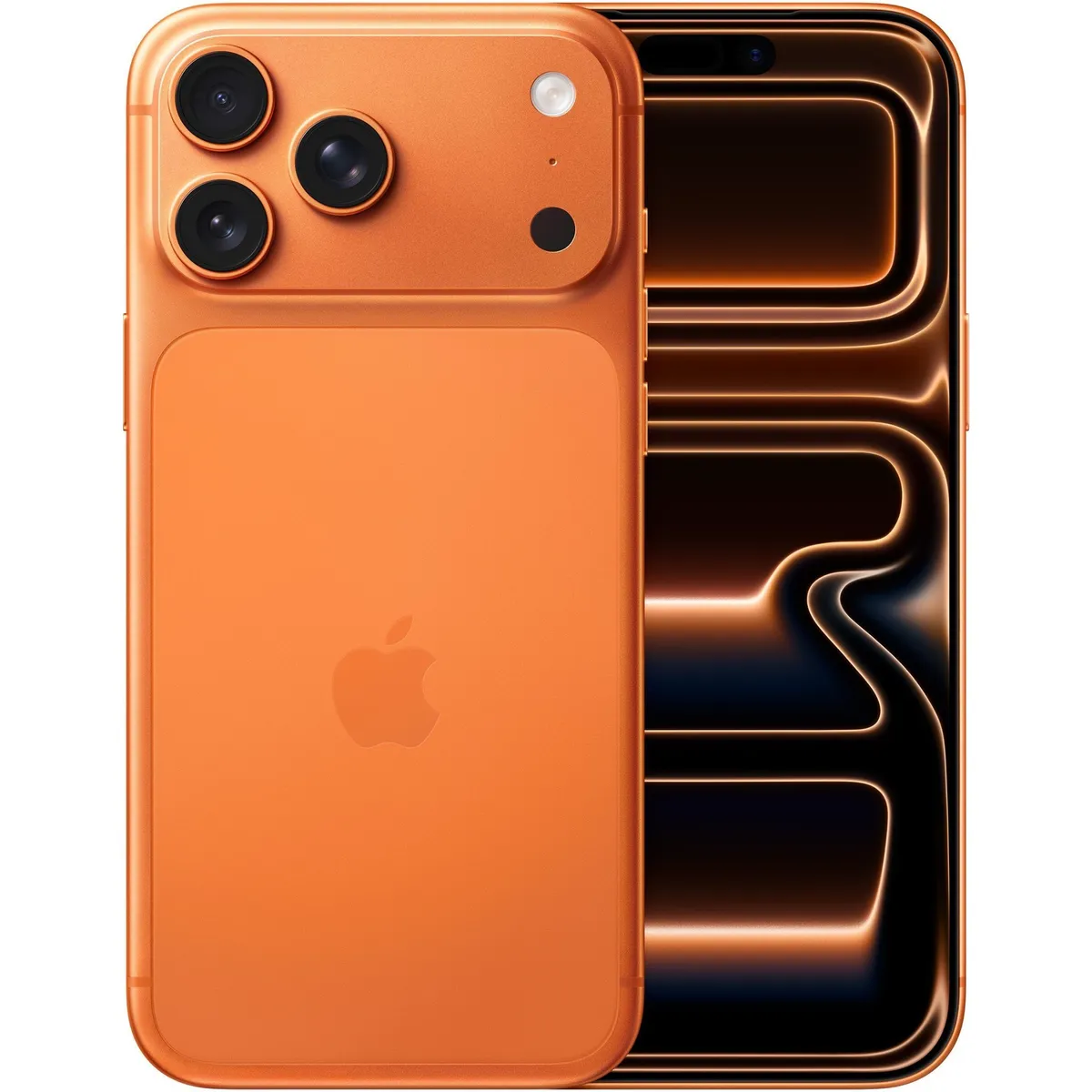 Смартфон Apple iPhone 17 Pro Max 512GB Cosmic Orange (MFYT4AF/A) - мініатюра 4