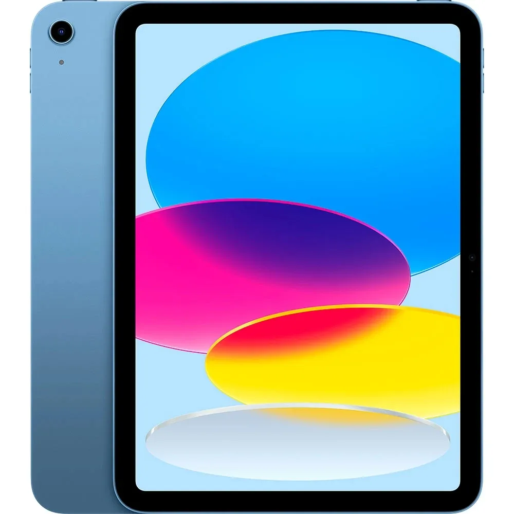 Планшет Apple iPad 11" Wi-Fi 128GB Blue (MD4A4TY/A) - зображення 1