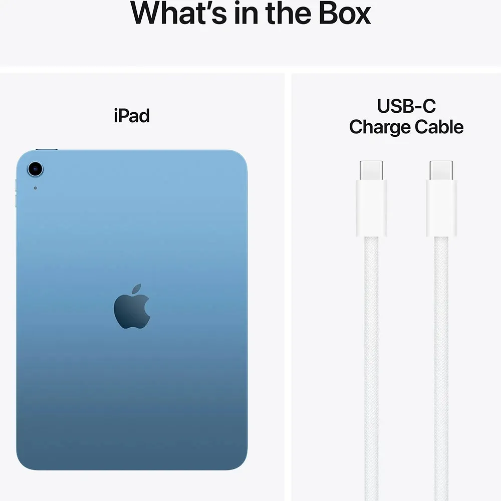 Планшет Apple iPad 11" Wi-Fi 128GB Blue (MD4A4TY/A) - мініатюра 2