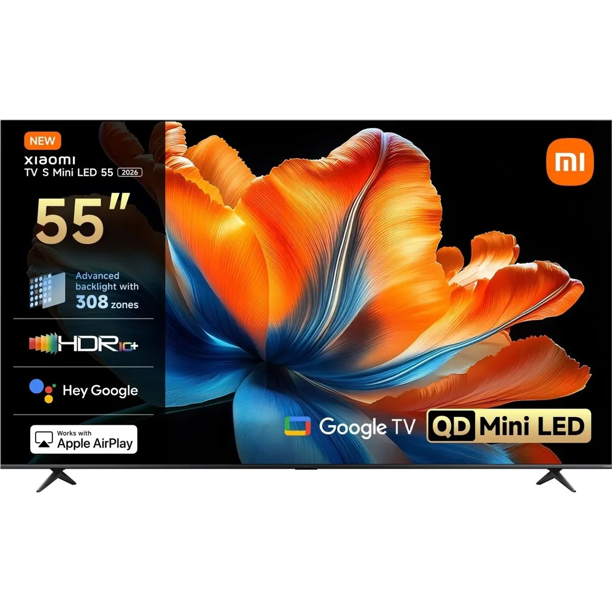 Телевiзор Xiaomi TV S Mini LED 55 2026 - мініатюра 5