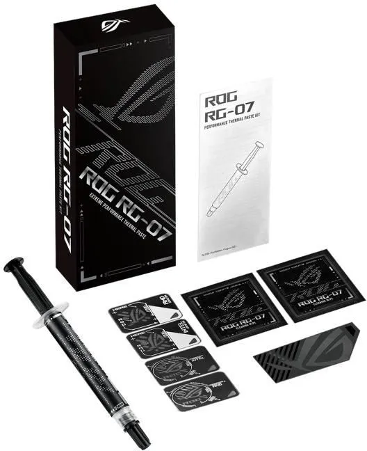 Термопаста Asus ROG RG-07 KIT (90RC00R0-B0UAY0) - мініатюра 3