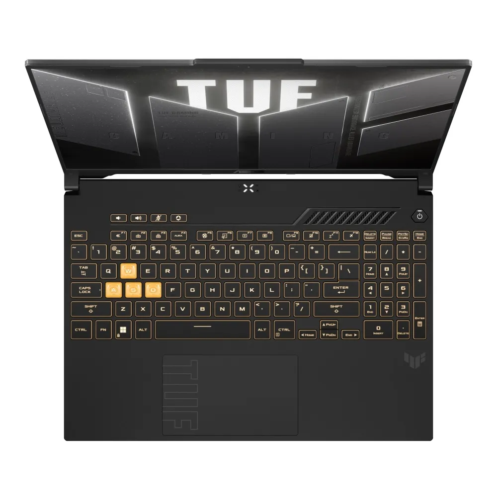 Ноутбук Asus TUF Gaming F16 FX607VJB-RL104 (90NR0MZ6-M005L0) Mecha Gray - мініатюра 2