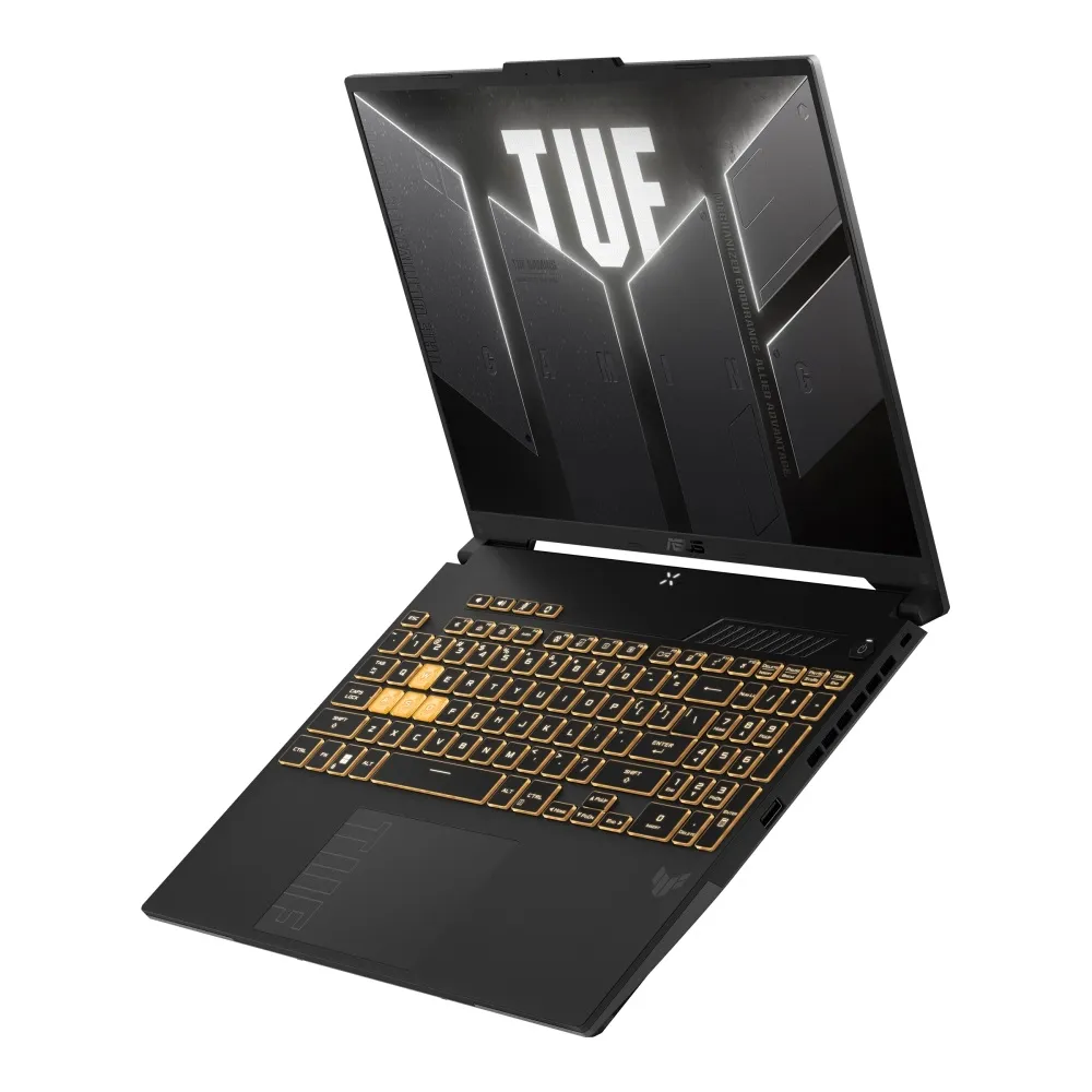 Ноутбук Asus TUF Gaming F16 FX607VJB-RL104 (90NR0MZ6-M005L0) Mecha Gray - мініатюра 4