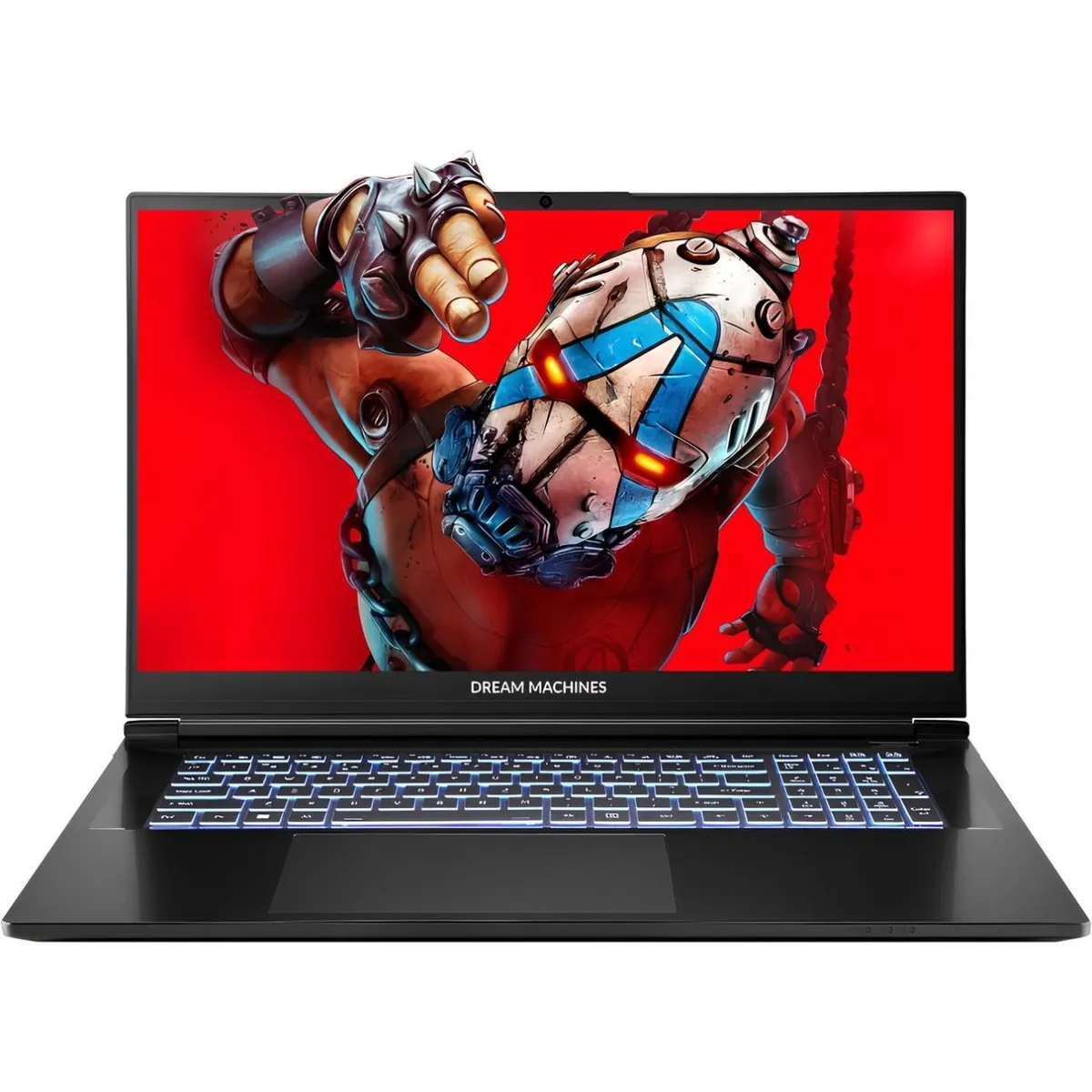 Ноутбук Dream Machines RX5070Ti-17 (RX5070Ti-17UA21) Black - зображення 1