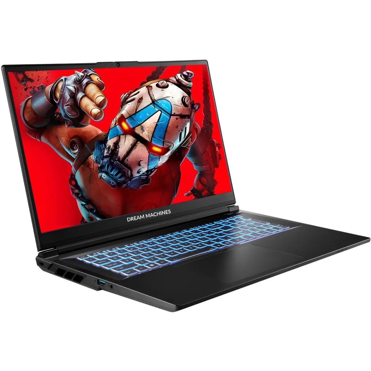 Ноутбук Dream Machines RX5070Ti-17 (RX5070Ti-17UA21) Black - мініатюра 2