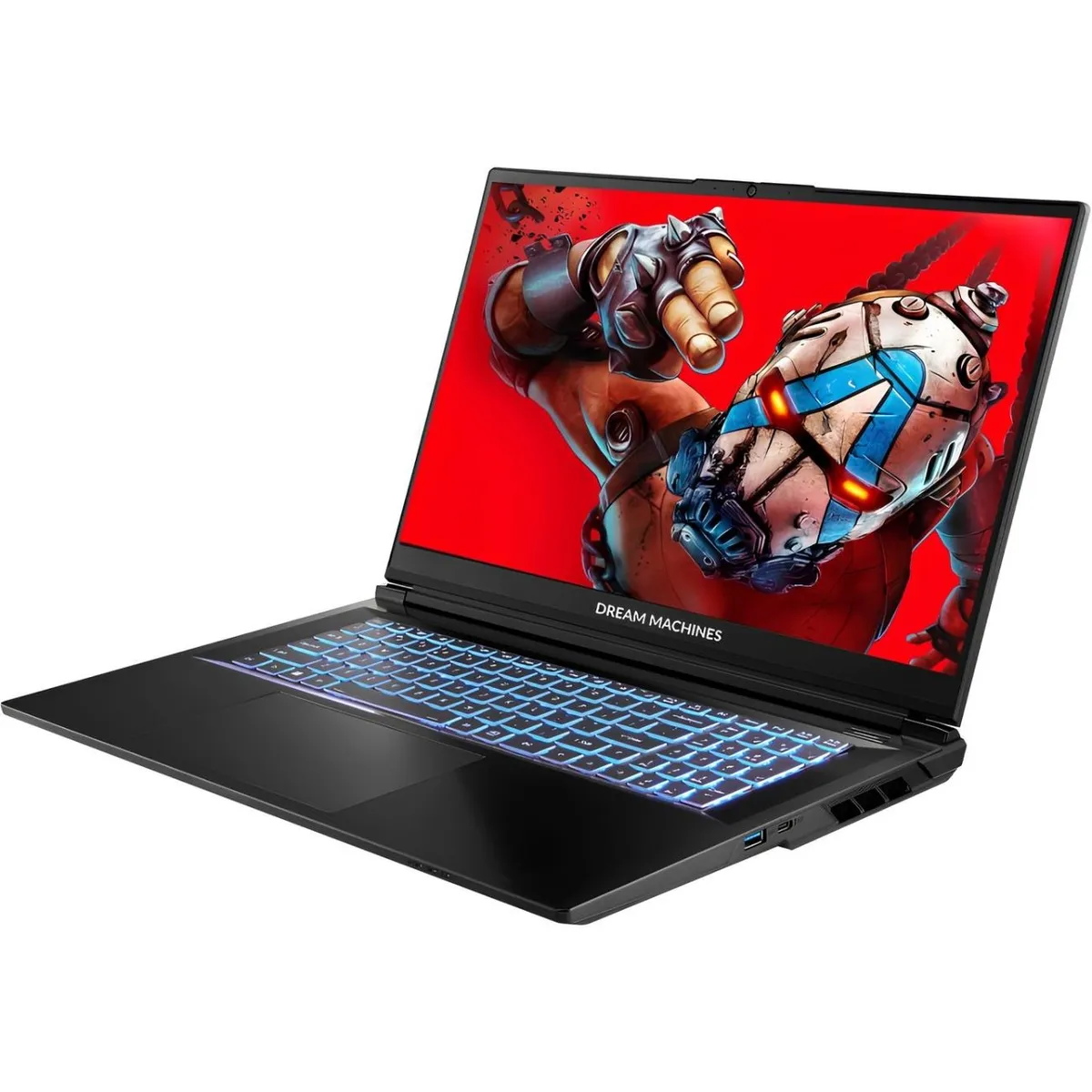 Ноутбук Dream Machines RX5070Ti-17 (RX5070Ti-17UA21) Black - мініатюра 3