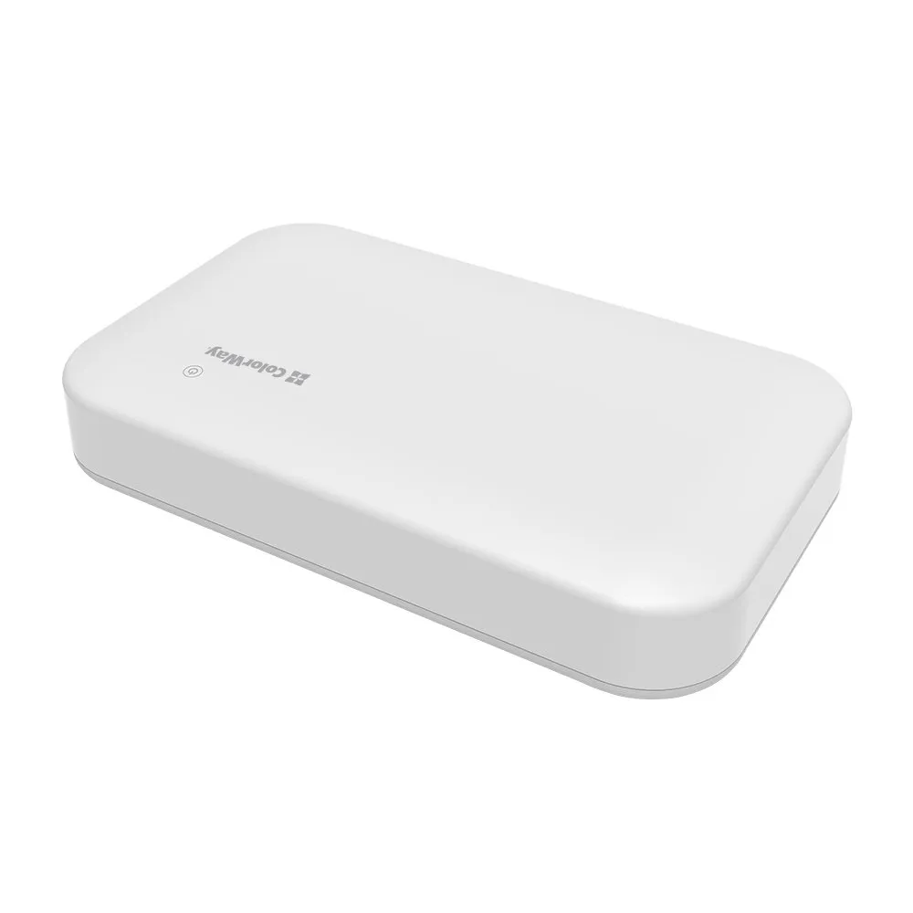 Пристрій безперебійного живлення ColorWay CW-PB100LI3WT 10000mAh 21W (CW-PB100LI3WT) - мініатюра 4