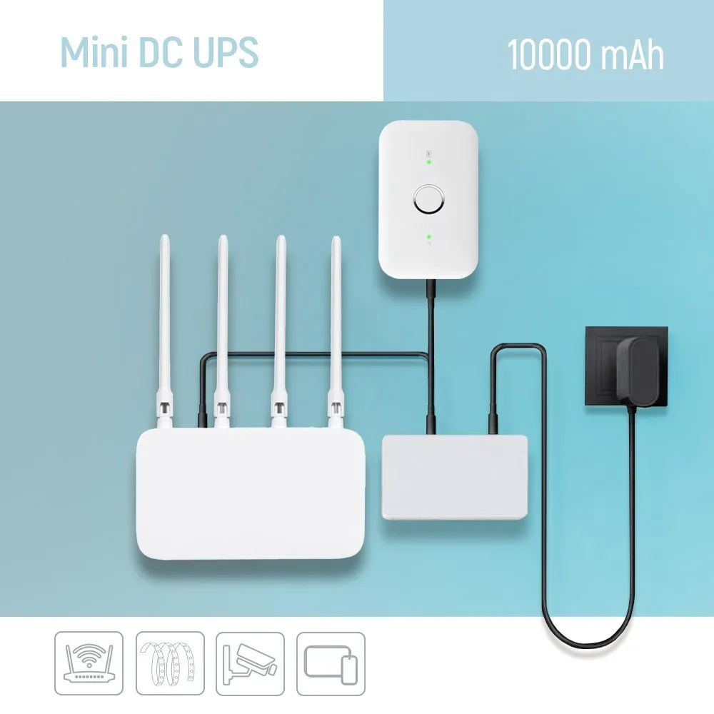 Пристрій безперебійного живлення ColorWay CW-PB100LI3WT 10000mAh 21W (CW-PB100LI3WT) - мініатюра 8