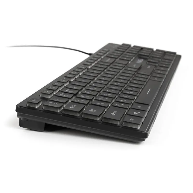 Клавіатура Vinga KB410 black - мініатюра 4
