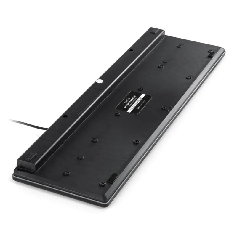Клавіатура Vinga KB410 black - мініатюра 5