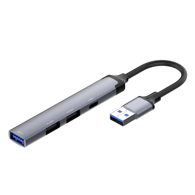 USB-хаб СolorWay USB-A 4-в-1 USB2.0х3/USB3.0 (CW-HUB05) - мініатюра 5