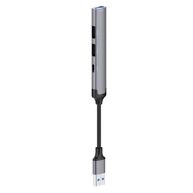 USB-хаб СolorWay USB-A 4-в-1 USB2.0х3/USB3.0 (CW-HUB05) - мініатюра 8
