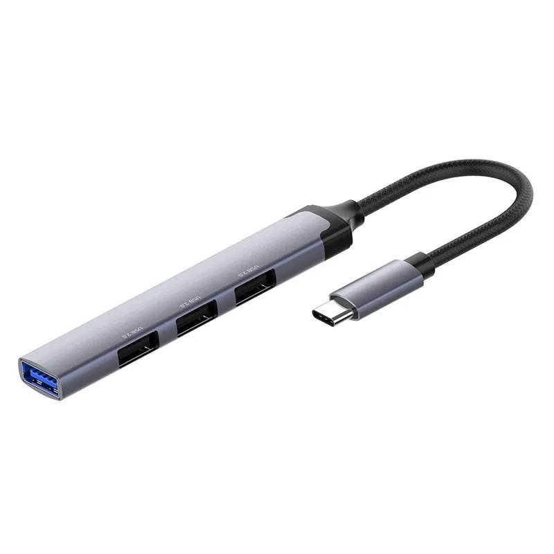 USB-хаб СolorWay USB Type-C 4-в-1 (CW-HUB04) - мініатюра 4