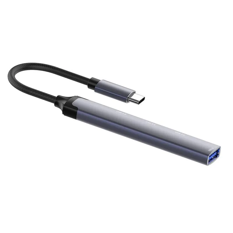 USB-хаб СolorWay USB Type-C 4-в-1 (CW-HUB04) - мініатюра 5