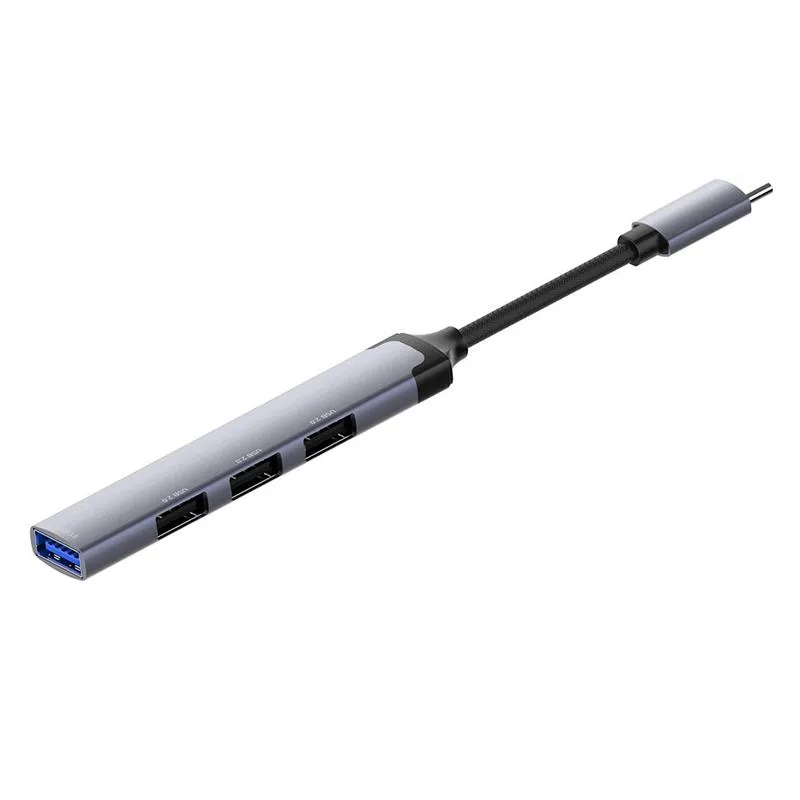 USB-хаб СolorWay USB Type-C 4-в-1 (CW-HUB04) - мініатюра 6