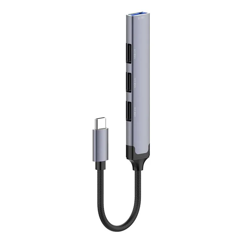 USB-хаб СolorWay USB Type-C 4-в-1 (CW-HUB04) - мініатюра 7