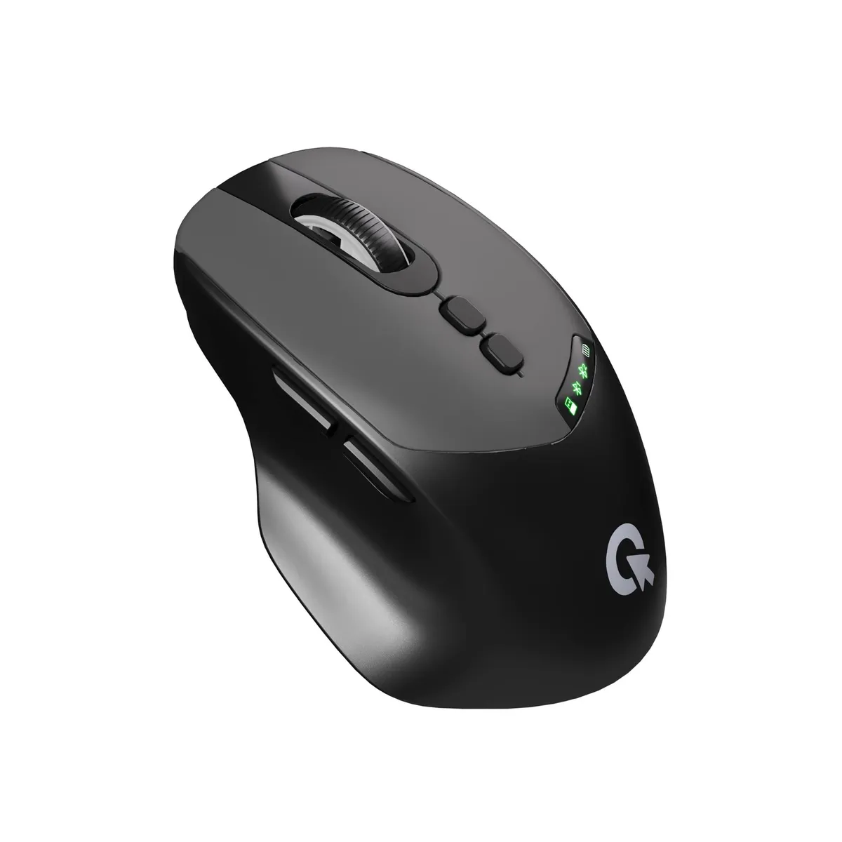 Миша бездротова OfficePro M520B Black - зображення 1