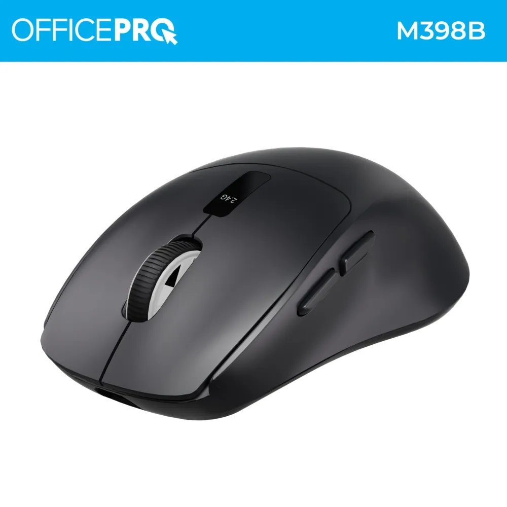 Миша бездротова OfficePro M398B Black - мініатюра 10