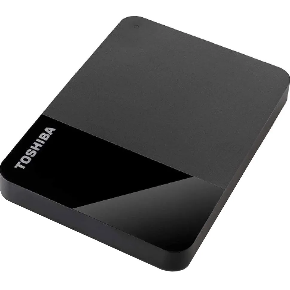 Зовнішній жорсткий диск 2.5" USB 4.0TB Toshiba Canvio Ready Black (HDTP340EK3CA) - мініатюра 2