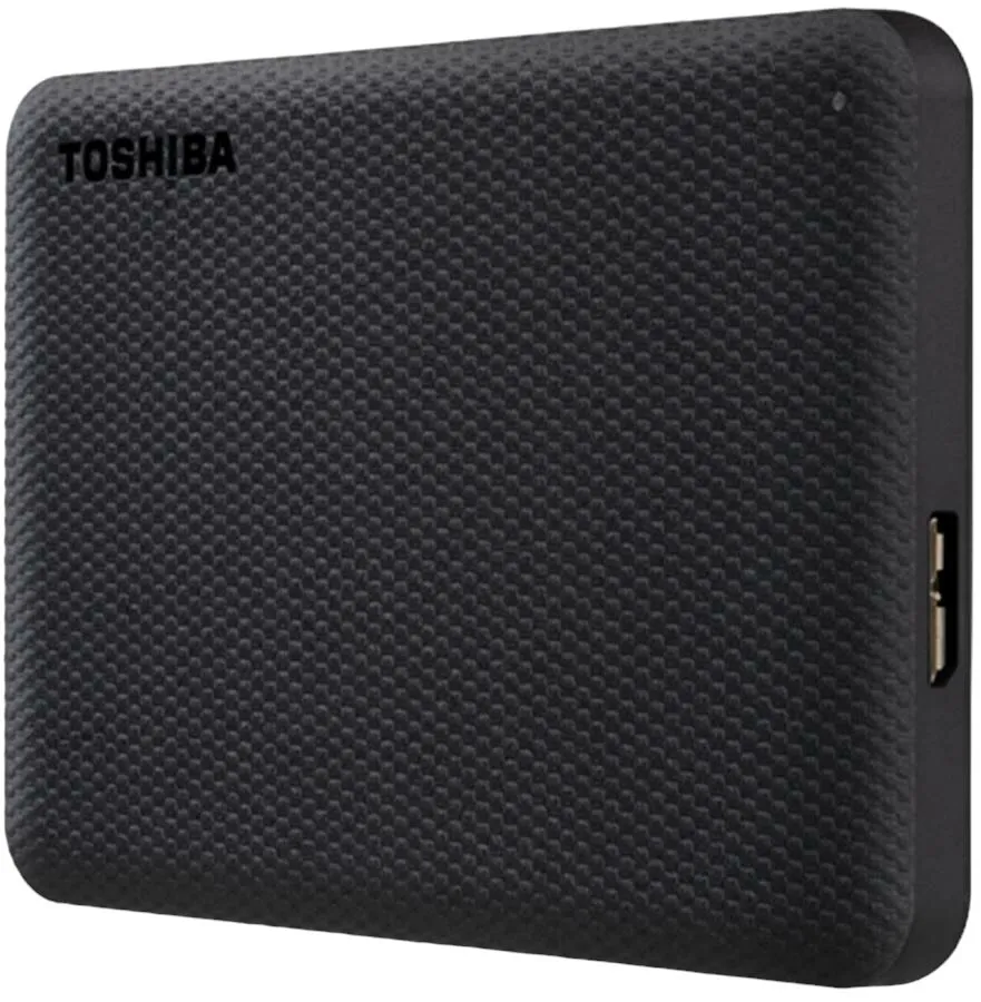 Зовнішній жорсткий диск 2.5" USB 4.0TB Toshiba Canvio Advance Black (HDTCA40EK3CA) - мініатюра 2