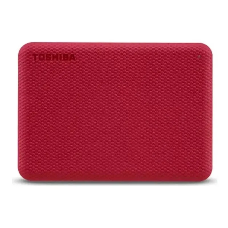 Зовнішній жорсткий диск 2.5" USB 4.0TB Toshiba Canvio Advance Red (HDTCA40ER3CA) - зображення 1