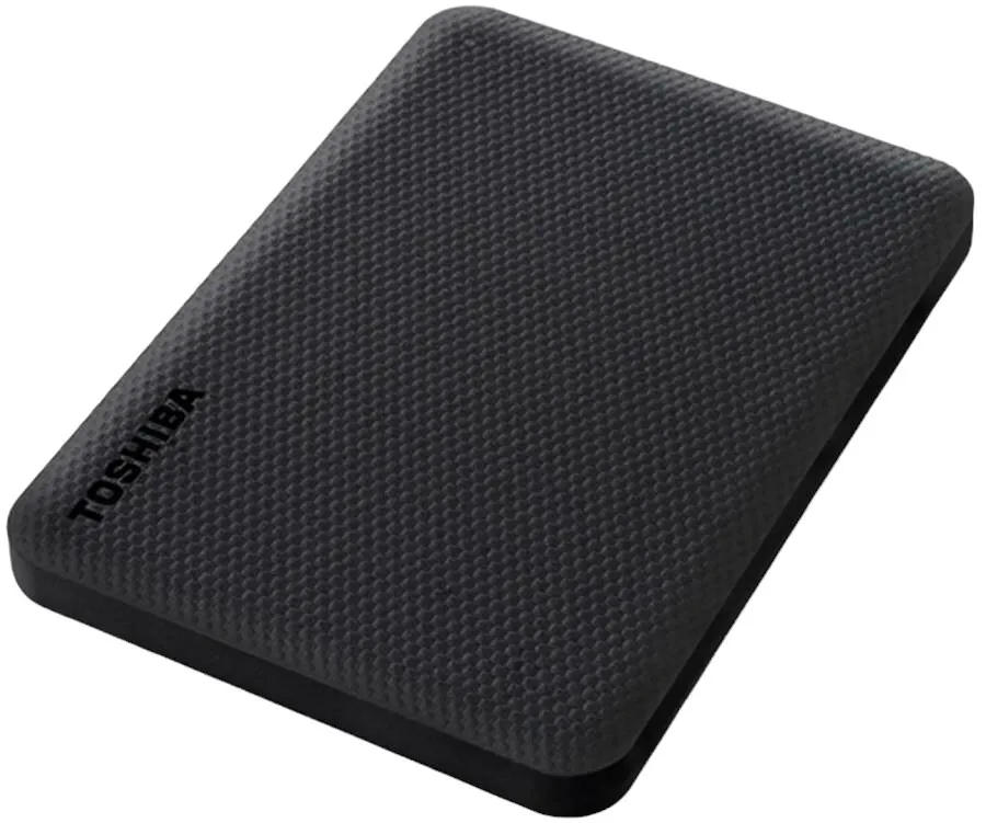 Зовнішній жорсткий диск 2.5" USB 2.0TB Toshiba Canvio Advance Black (HDTCA20EK3AA) - мініатюра 3