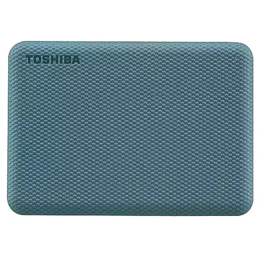 Зовнішній жорсткий диск 2.5" USB 2.0TB Toshiba Canvio Advance Green (HDTCA20EG3AA) - зображення 1