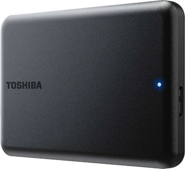 Зовнішній жорсткий диск 2.5" USB 4.0TB Toshiba Canvio Basics EXCL Black (HDTB540MK3CA) - мініатюра 2