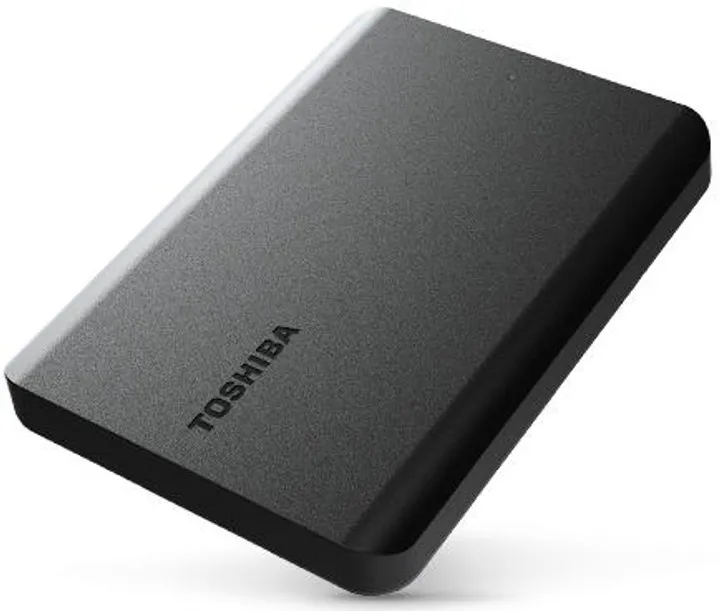 Зовнішній жорсткий диск 2.5" USB 4.0TB Toshiba Canvio Basics EXCL Black (HDTB540MK3CA) - мініатюра 3