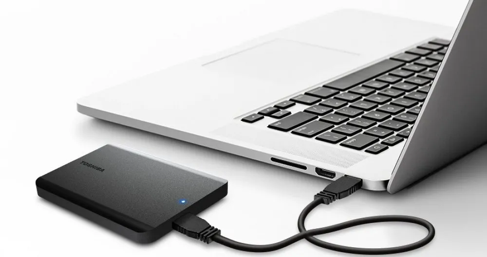 Зовнішній жорсткий диск 2.5" USB 4.0TB Toshiba Canvio Basics EXCL Black (HDTB540MK3CA) - мініатюра 5