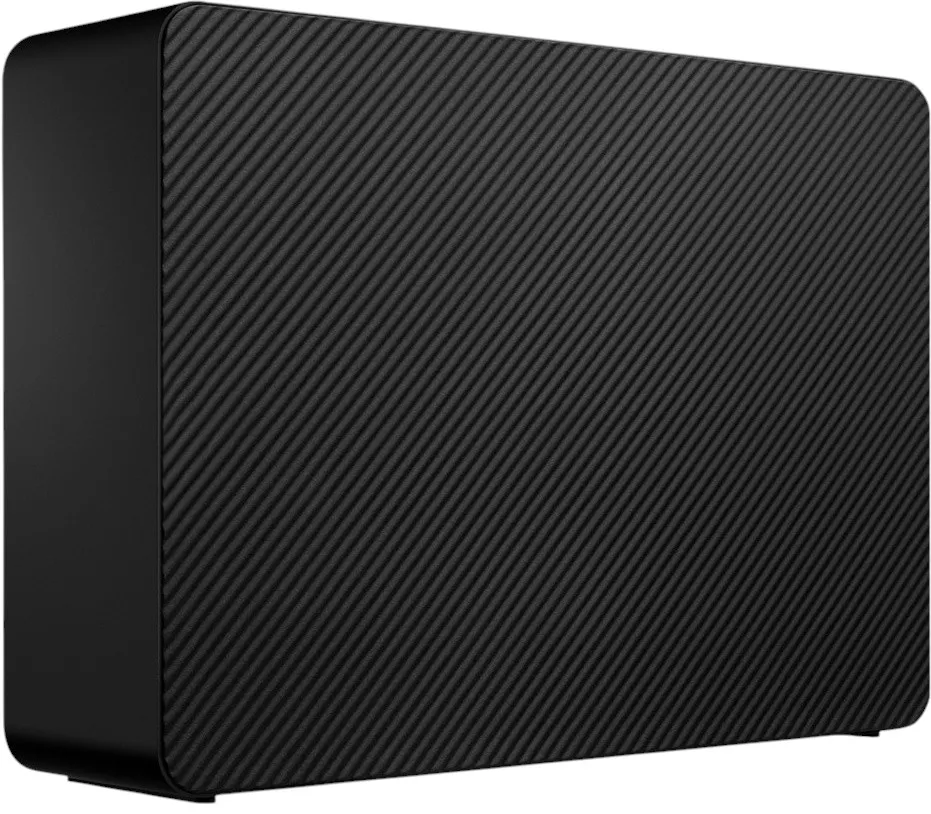 Зовнішній жорсткий диск 3.5" USB 26TB Seagate Expansion Desktop Black (STKP26000400) - мініатюра 3