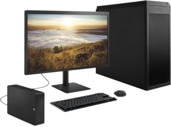 Зовнішній жорсткий диск 3.5" USB 26TB Seagate Expansion Desktop Black (STKP26000400) - мініатюра 7