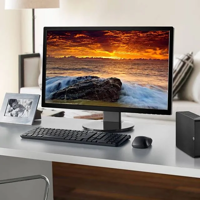 Зовнішній жорсткий диск 3.5" USB 26TB Seagate Expansion Desktop Black (STKP26000400) - мініатюра 8