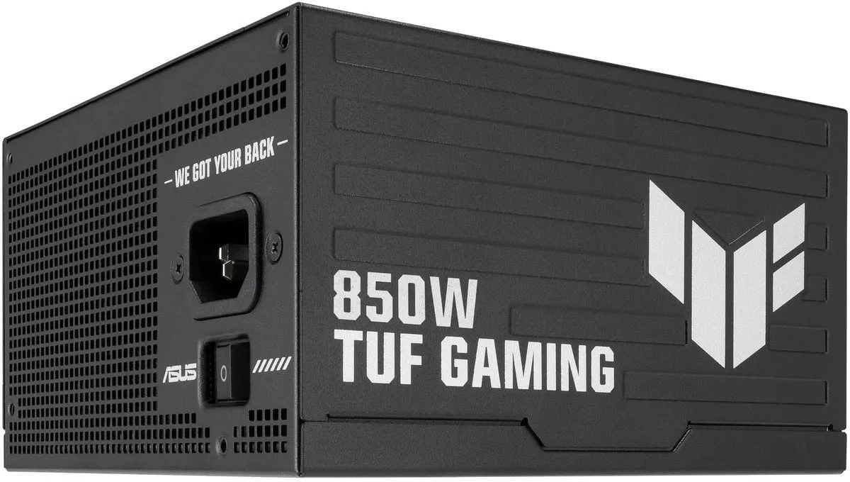Блок живлення Asus TUF Gaming 850W Platinum (90YE0102-B0NA00) - мініатюра 7