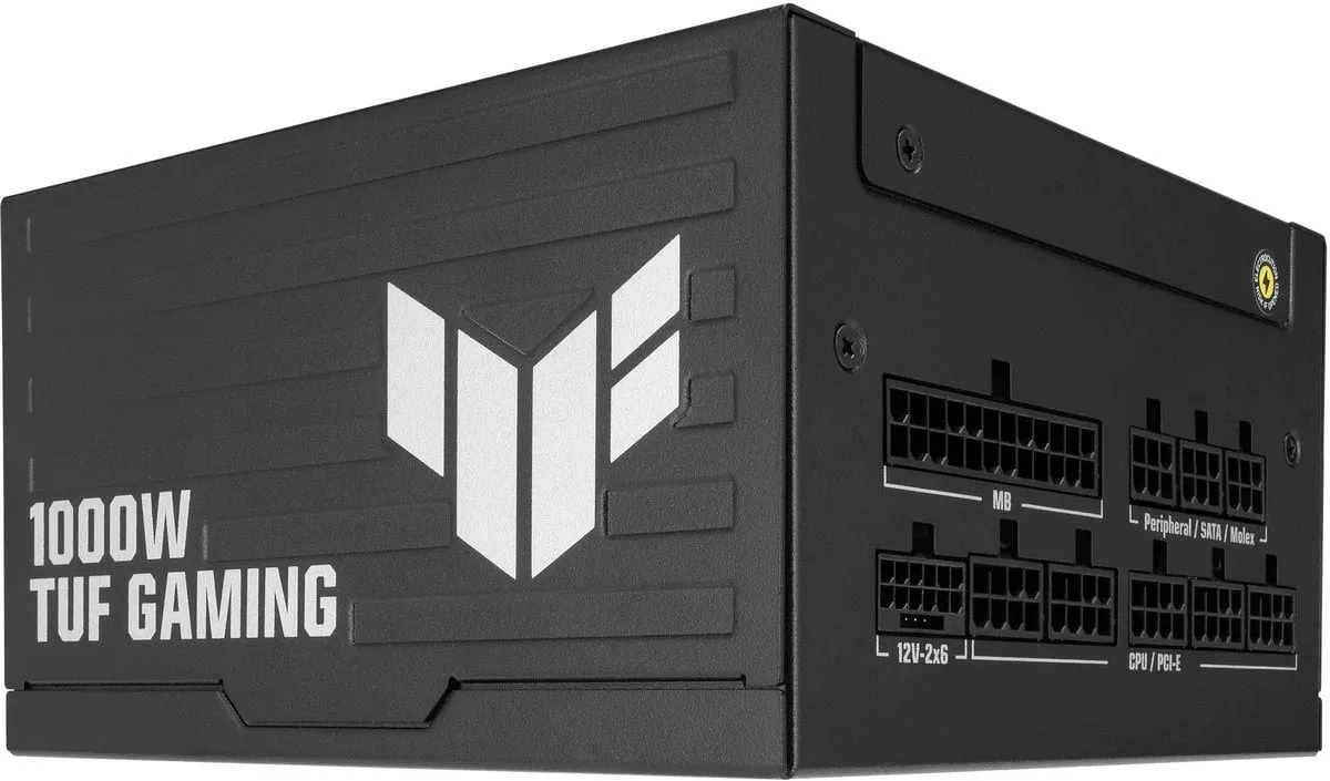 Блок живлення Asus TUF Gaming 1000W Platinum (90YE0101-B0NA00) - мініатюра 7