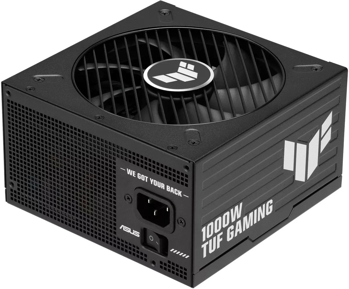 Блок живлення Asus TUF Gaming 1000W Platinum (90YE0101-B0NA00) - мініатюра 9