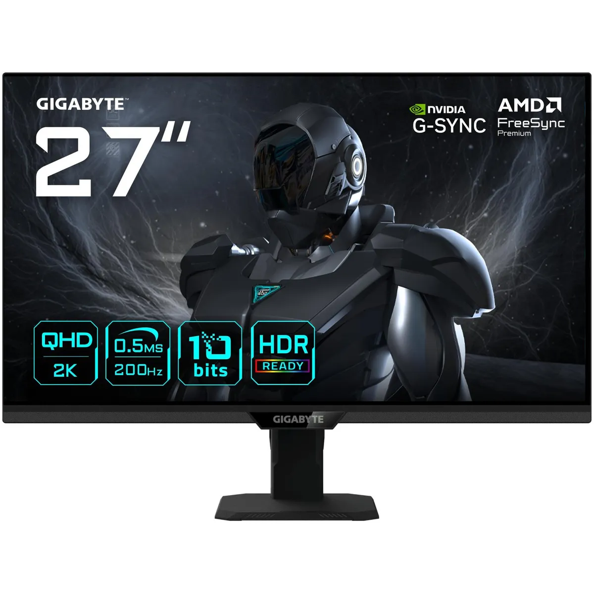 Монітор 27" Gigabyte G27Q20T (G27Q20T EK) IPS Black 200Hz - зображення 1
