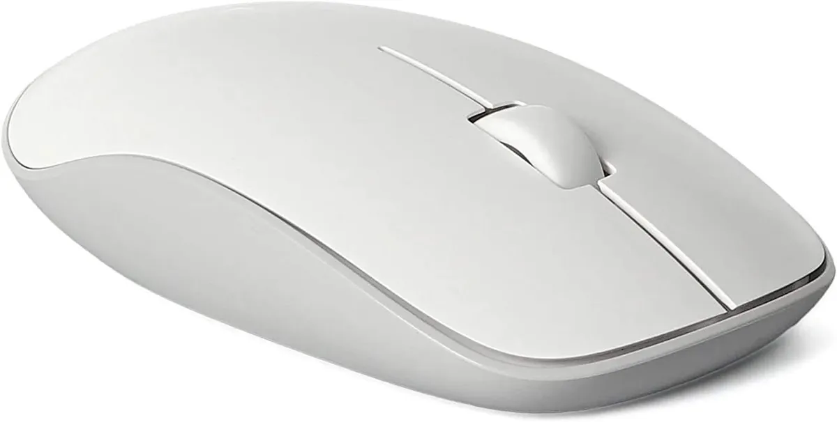 Мишка Rapoo M200 Silent Wireless Multi-mode White (M200 Silent white) - мініатюра 2