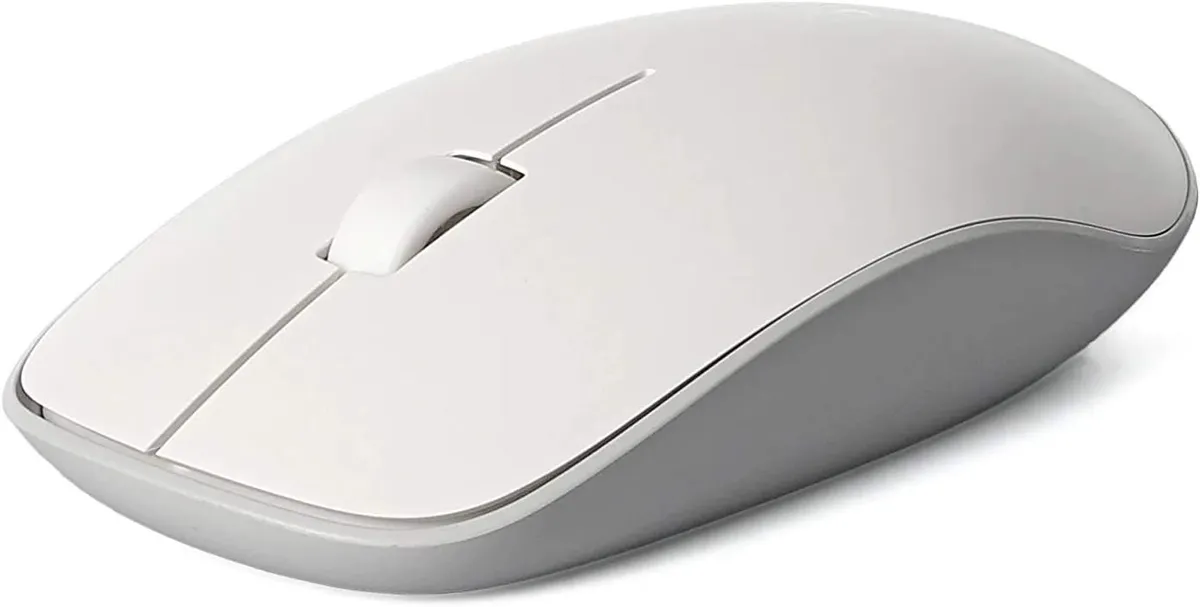 Мишка Rapoo M200 Silent Wireless Multi-mode White (M200 Silent white) - мініатюра 3