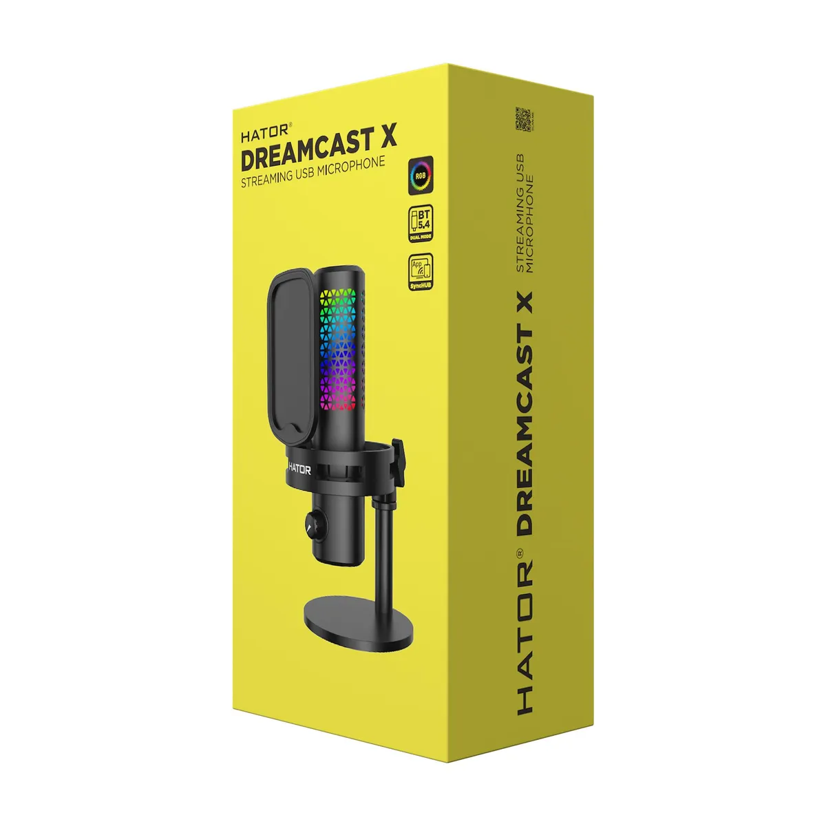 Мікрофон HATOR Dreamcast X RGB (ESS10) black - мініатюра 9