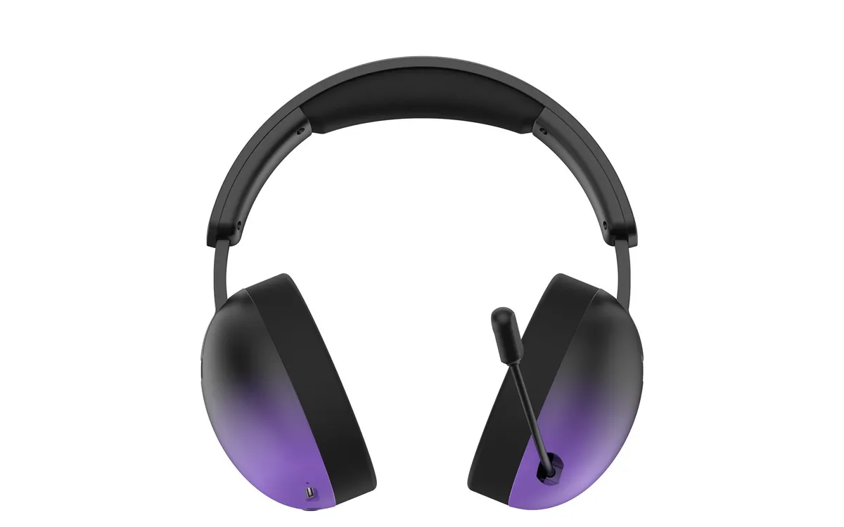 Ігрова гарнітура HATOR Hellyberry HH30 PRO wireless (HH30_PRO_wireless_BV) black-violet gradient - мініатюра 6