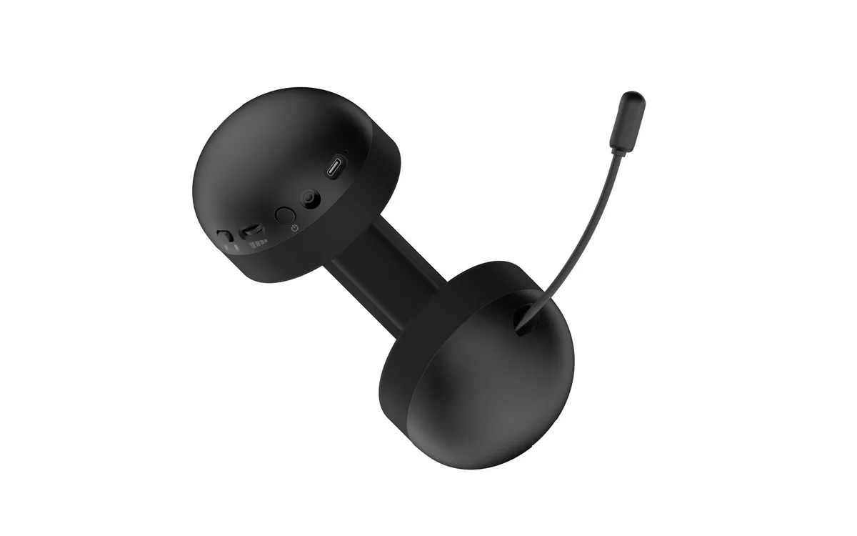 Ігрова гарнітура HATOR Hellyberry HH30 wireless (HH30_wireless_BV) black-violet - мініатюра 8