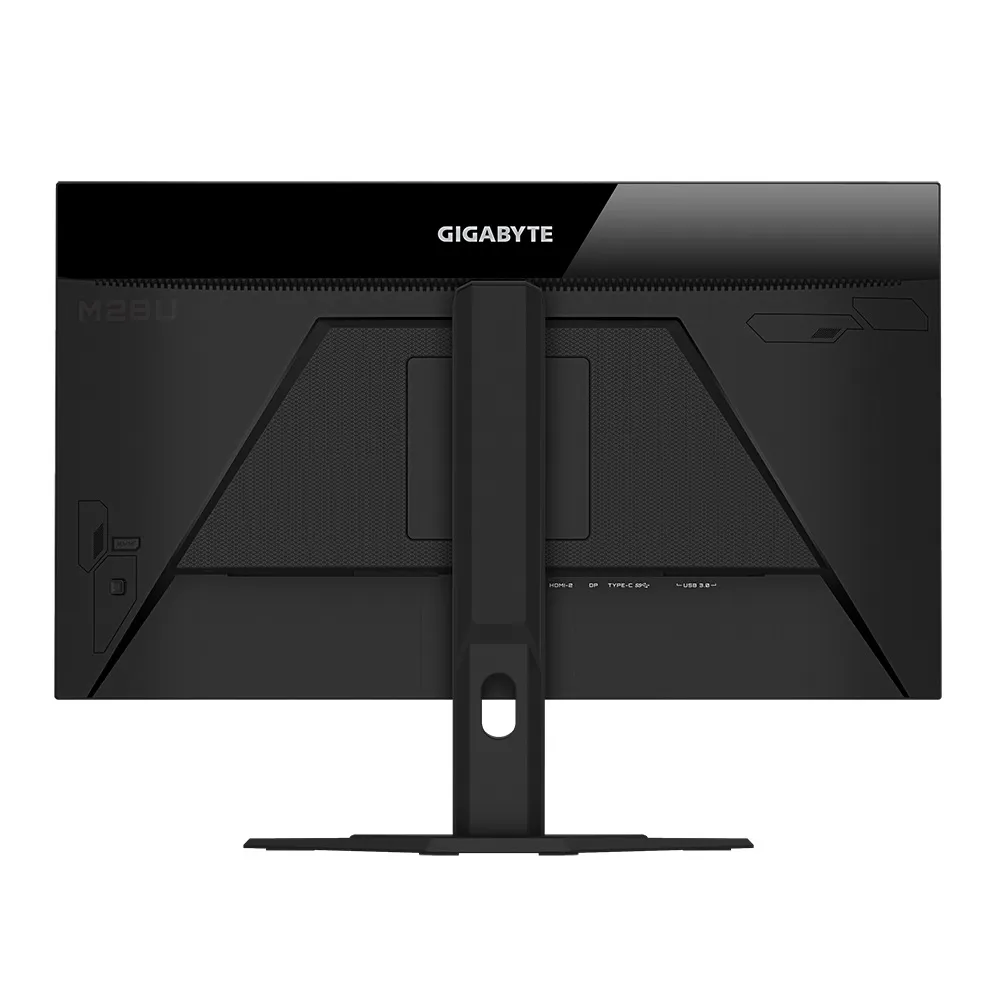Монiтор Gigabyte Gaming 28" M28U IPS Black - мініатюра 3