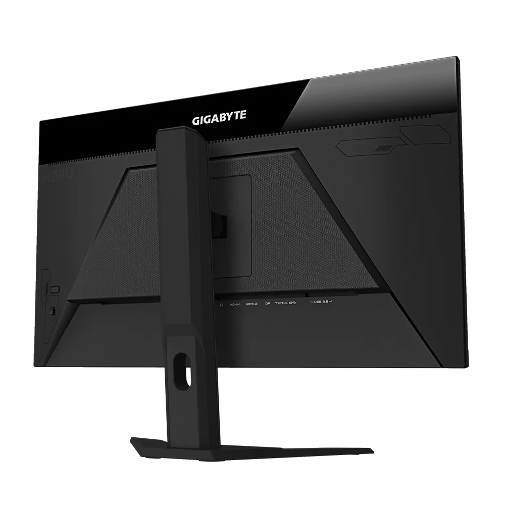 Монiтор Gigabyte Gaming 28" M28U IPS Black - мініатюра 4