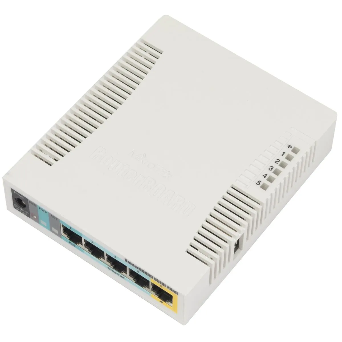 Бездротовий маршрутизатор MikroTik RB951Ui-2HND - мініатюра 2