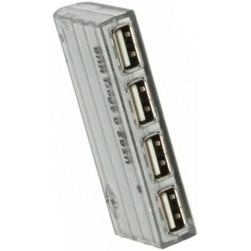 USB-хаб Viewcon VE099 4 ports White - зображення 1
