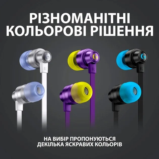 Гарнітура Logitech G333 Purple (981-000936) - мініатюра 11