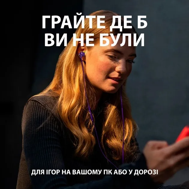 Гарнітура Logitech G333 Purple (981-000936) - мініатюра 12
