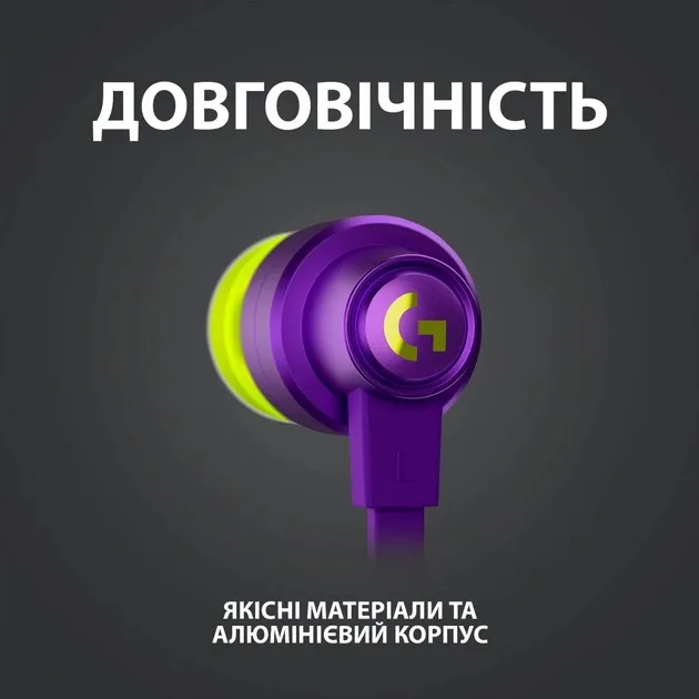 Гарнітура Logitech G333 Purple (981-000936) - мініатюра 5